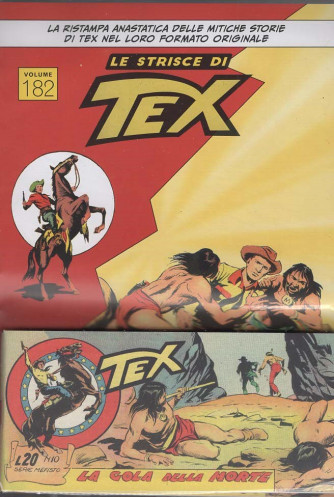 Le Strisce di Tex - Uscita n.182 - 1 Aprile 2025 - Settimanale