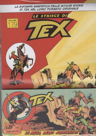 Le Strisce di Tex - Uscita n.179 - 11 Marzo 2025 - Settimanale