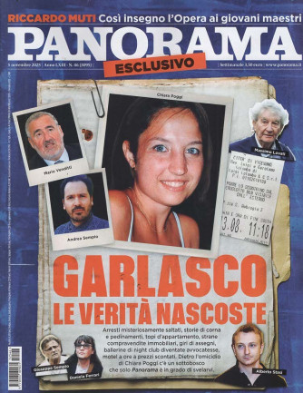 Panorama - Garlasco: Le verità nascoste - Uscita n.46 - 5 Novembre 2025 - Settimanale