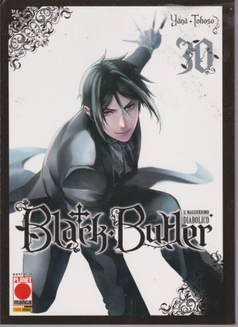 Black Butler - n. 30 - bimestrale - 10 giugno 2021