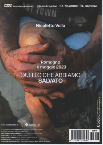 Nicoletta Valla - Romagna 16 maggio 2023 - Quello che abbiamo salvato - Quello che abbiamo perduto