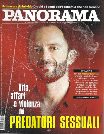 Panorama -  n. 18  settimanale - 27 aprile  2022