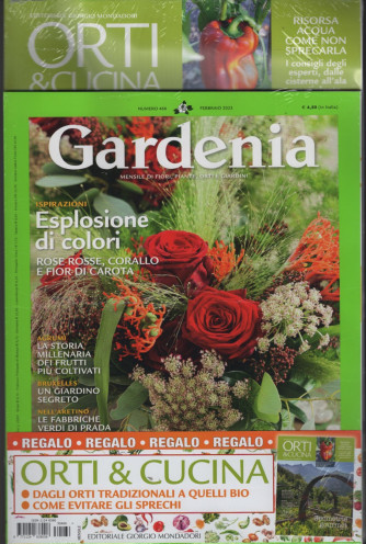 Gardenia - n. 466 - febbraio 2023 - mensile + Orti & Cucina