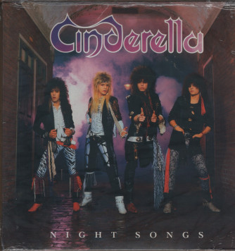 Hard Rock & Heavy Metal in Vinile vol. 29 Night Songs dei Cindeella (1986)