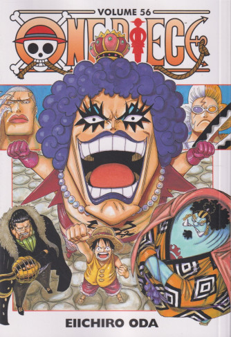 One Piece - vol. 56 - Eiichiro Oda - n. 89- 26/7/2024 - settimanale