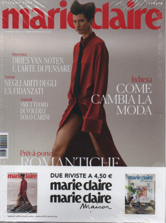 Marie Claire + iMarie Claire Maison     - n.10 -ottobre 2023 -  2 riviste