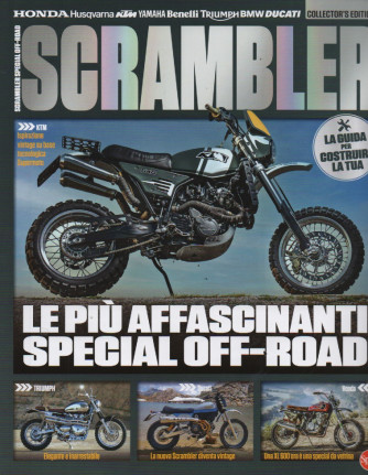 Top Gear Due ruote - Scrambler - n. 2 - bimestrale - giugno - luglio 2023