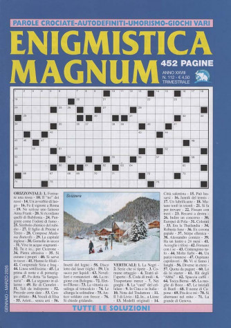 Enigmistica Magnum - Uscita n.112 - 6 Dicembre 2025 - Trimestrale