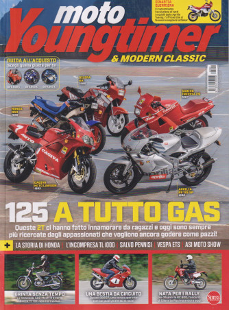 Moto Youngtimer - & Modern classic - n. 2 - luglio - agosto  2024 - bimestrale