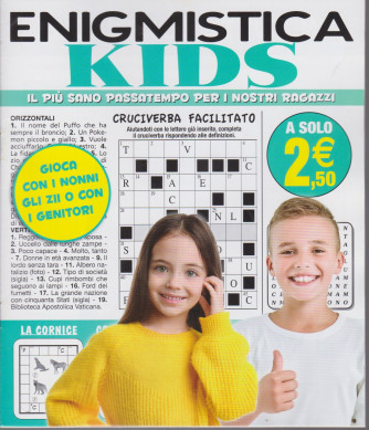 Enigmistica Kids - n. 32 - bimestrale - febbraio - marzo 2021