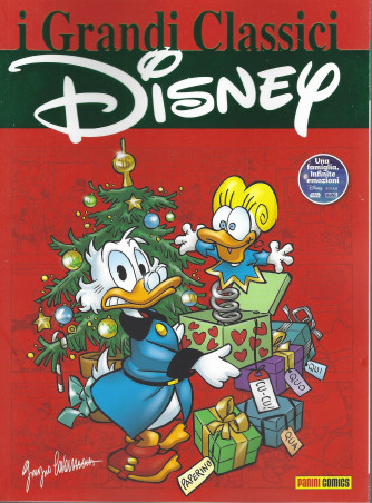I grandi Classici Disney - n. 72- mensile - 21 dicembre 2021