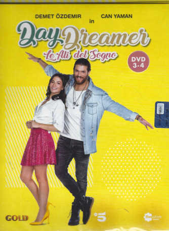 Day Dreamer Le ali del sogno- seconda  uscita -DVD 1-2  -2 DVD + booklet-     - n. 42 -28 maggio 2022