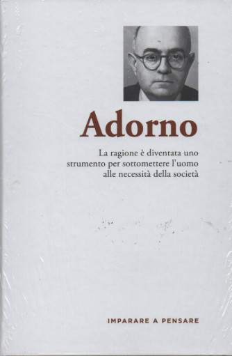 Imparare a pensare -Adorno-  n.39 - 19/10/2022 - settimanale -  copertina rigida