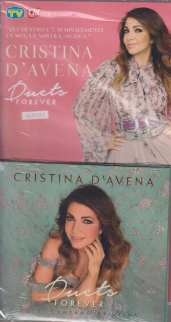 CD Sorrisi super - n. 11 - Cristina D'Avena - Duets forever -   25 giugno 2024 -