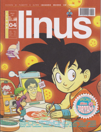 Linus  - n.4-aprile   2024 - mensile -primavera
