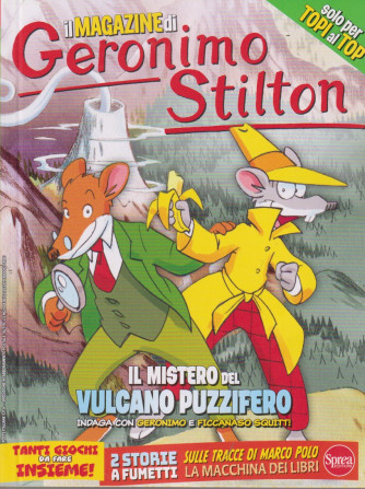 Il magazine di Geronimo Stilton - n. 5 - mensile - 9/8/2024