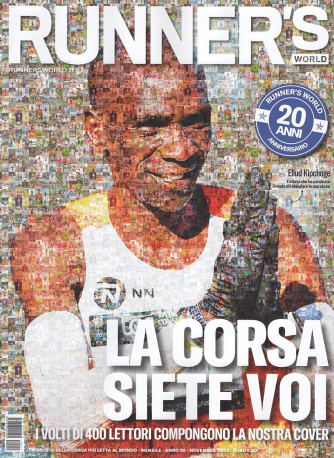 Runner's World - La corsa siete voi - Uscita n.11 - 30 Ottobre 2025 - Mensile