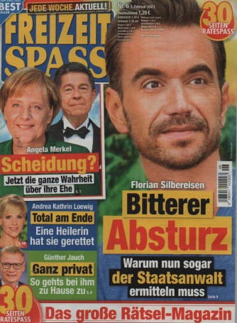 Freizeit Spass - n. 6 -1 februar 2023 - in lingua tedesca