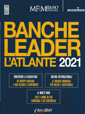Banche leader  - L'atlante 2021 - MF/Milano Finanza