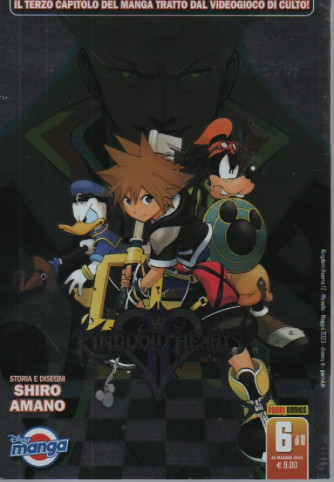 Kingdom Hearts II Silver - volume 6 -11 maggio  2023