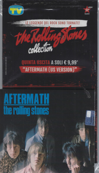 The Rolling Stones Collection -Aftermath (us version) n. 5 - 22/7/2022 - settimanale