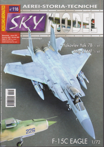 Sky Model - n. 116 - bimestrale - dicembre - gennaio 2021