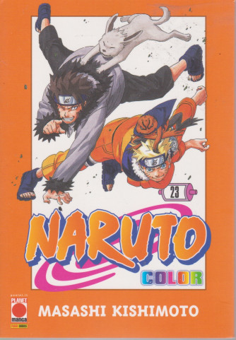 Naruto color - n. 23  settimanale -