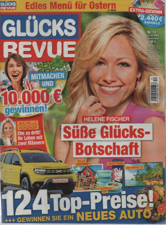 Glucks Revue - n. 12 - 15/3/2023 - in lingua tedesca