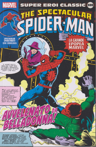 Marvel collana Super Eroi Classic - The spectacular Spider -man-   nº388 - settimanale