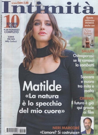 Intimità - Uscita n.43 - 22 Ottobre 2025 - Settimanale