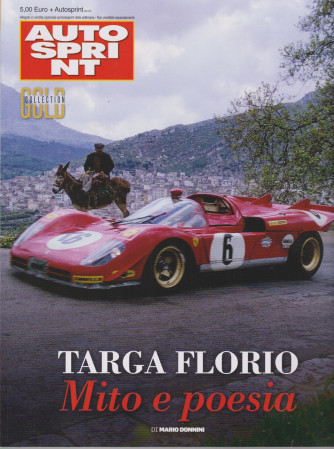 Autosprint Gold collection - n. 19   - Targa Florio. Mito e poesia