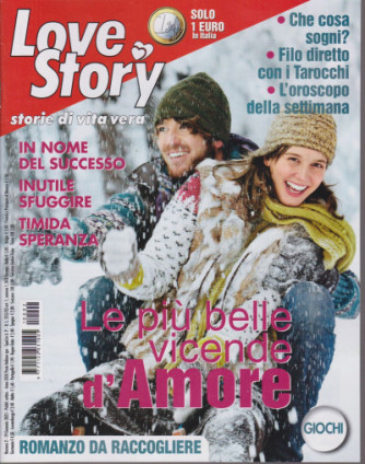Abbonamento Love Story (cartaceo  settimanale)