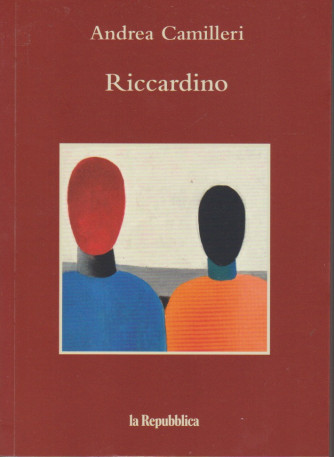 Andrea Camilleri - Riccardino - 288 pagine