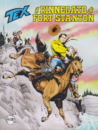 Tex - Il rinnegato di Fort Stanton- Uscita n.771 - 4 Gennaio 2025- Mensile