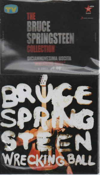 CD The Bruce Springsteen collection diciannovesima  uscita - Wrecking Ball