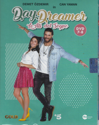 Day Dreamer Le ali del sogno-quarta   uscita -DVD 7-8  -2 DVD + booklet-     - n. 44 -11 giugno  2022