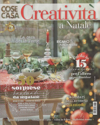 Cose di Casa - Creatività a Natale - Uscita n.325 - 6 Novembre 2025