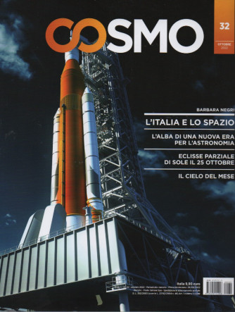 Cosmo - n. 32 -ottobre 2022 - mensile