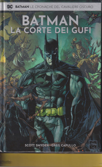 DC Batman (2024) le cronache del cavaliere oscuro (2024) - 2° uscita Il ritorno del cavaliere oscuro - Batman. La corte dei gufi - quattordicinale - 3/9/2024 - copertina rigida