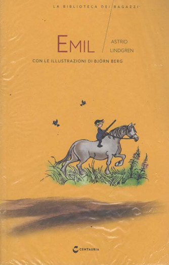 La Biblioteca dei Ragazzi - Emil - Astrid Lindgren - Uscita n.42 - 28 Giugno 2025 - Settimanale