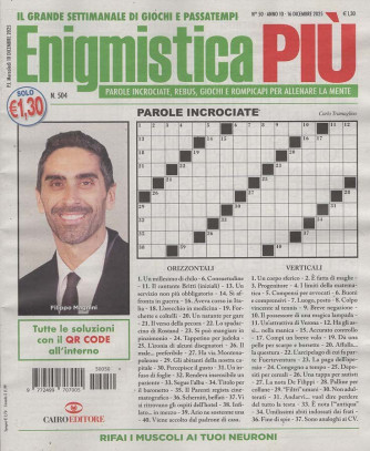 Enigmistica Più - Uscita n.50 - 10 Dicembre 2025 - Settimanale