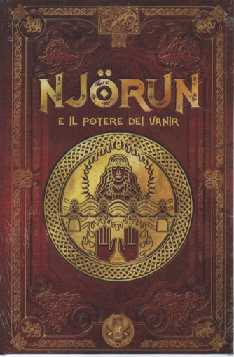 Mitologia nordica -Njorun e il potere dei Vanir-   n.65- settimanale -15/5/2023 - copertina rigida