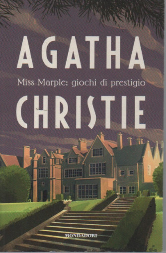 Agatha Christie - Miss Marple: giochi di prestigio - n. 109 - 15/12/2023 - settimanale - 209 pagine