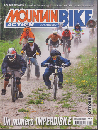 Mountain Bike Action - n. 10  - ottobre  2021 - mensile