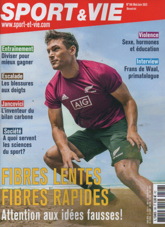 Sport & Vie - n.198 - mai - juin 2023 - bimestriel - in lingua francese