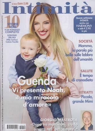 Intimità - Uscita n.19 - 7 Maggio 2025 - Settimanale