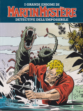 I grandi enigmi di Martin Mystere - Detective dell'impossibile - Moha Moha - Il ritorno dei Kundingas-  n. 18 - 25 ottobre    2024 - mensile