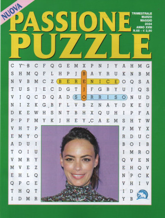 Passione puzzle - n. 68 - trimestrale -marzo - maggio  2024