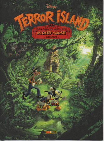 Disney Collection - Terror Island -  n. 10 -bimestrale - 6 aprile 2023 - copertina rigida