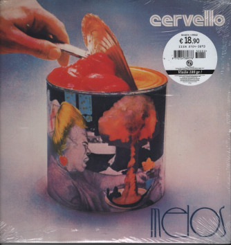 Vinile LP 33 Giri Melos dei Cervello (1973)